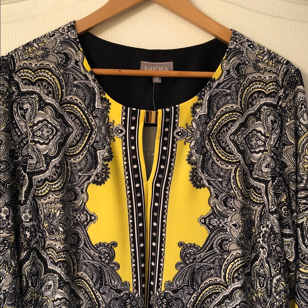 LAURA Dress:  Elegant & Comfortable - NWT